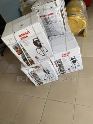 Manual Hand Siren Lk120
