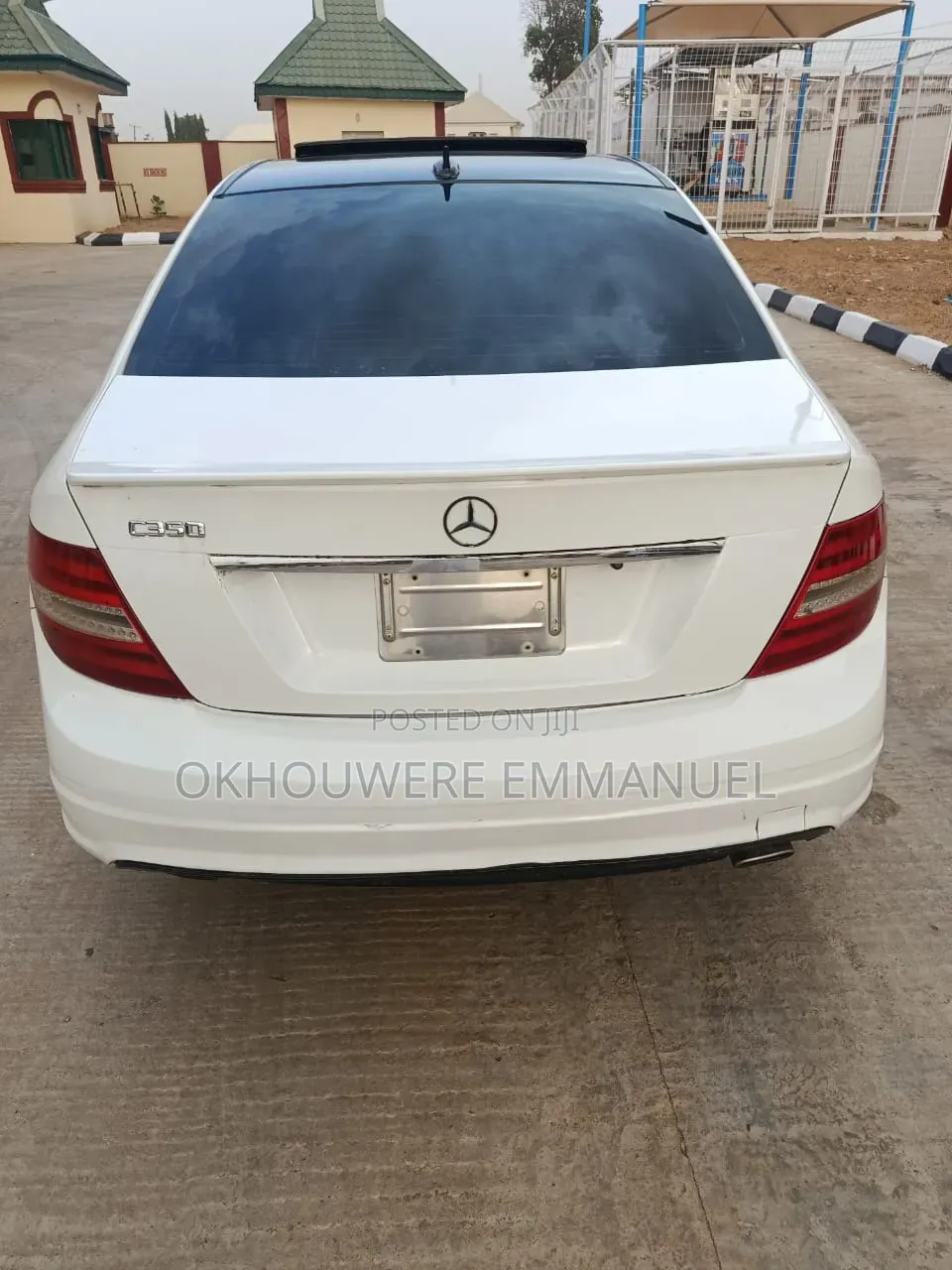 Mercedes-Benz C300 Luxury 4Matic Sedan AWD (3.0L 6cyl 7A) 2010 White