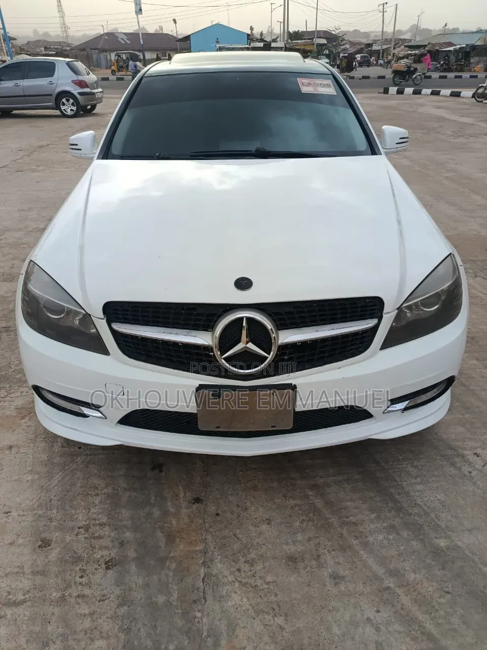Mercedes-Benz C300 Luxury 4Matic Sedan AWD (3.0L 6cyl 7A) 2010 White