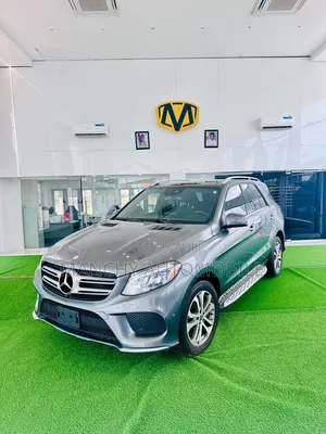 Mercedes-Benz GLE-Class GLE 400 4MATIC 2017 Gray