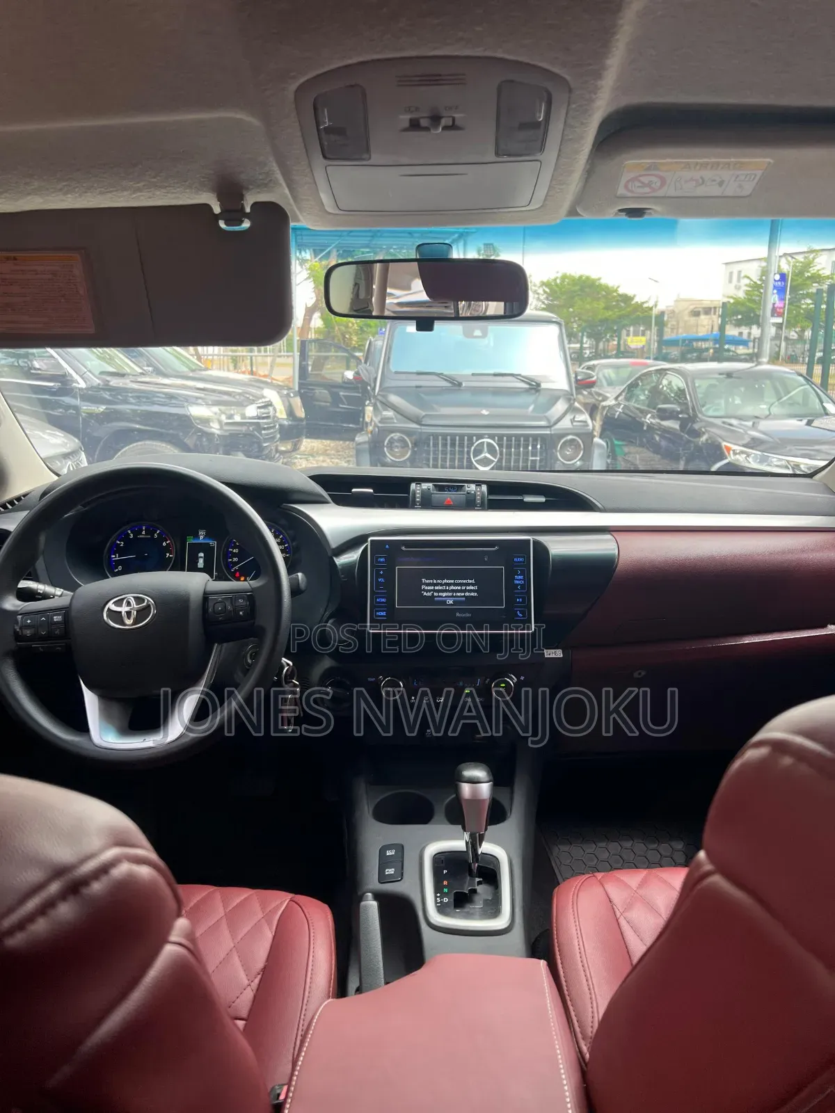 Toyota Hilux SR5 4x4 2019 White