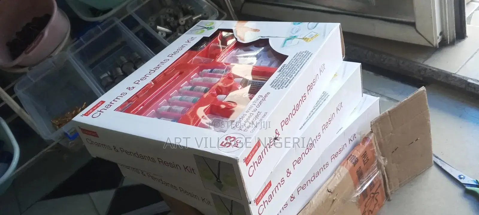 Resin Art Complete Kit