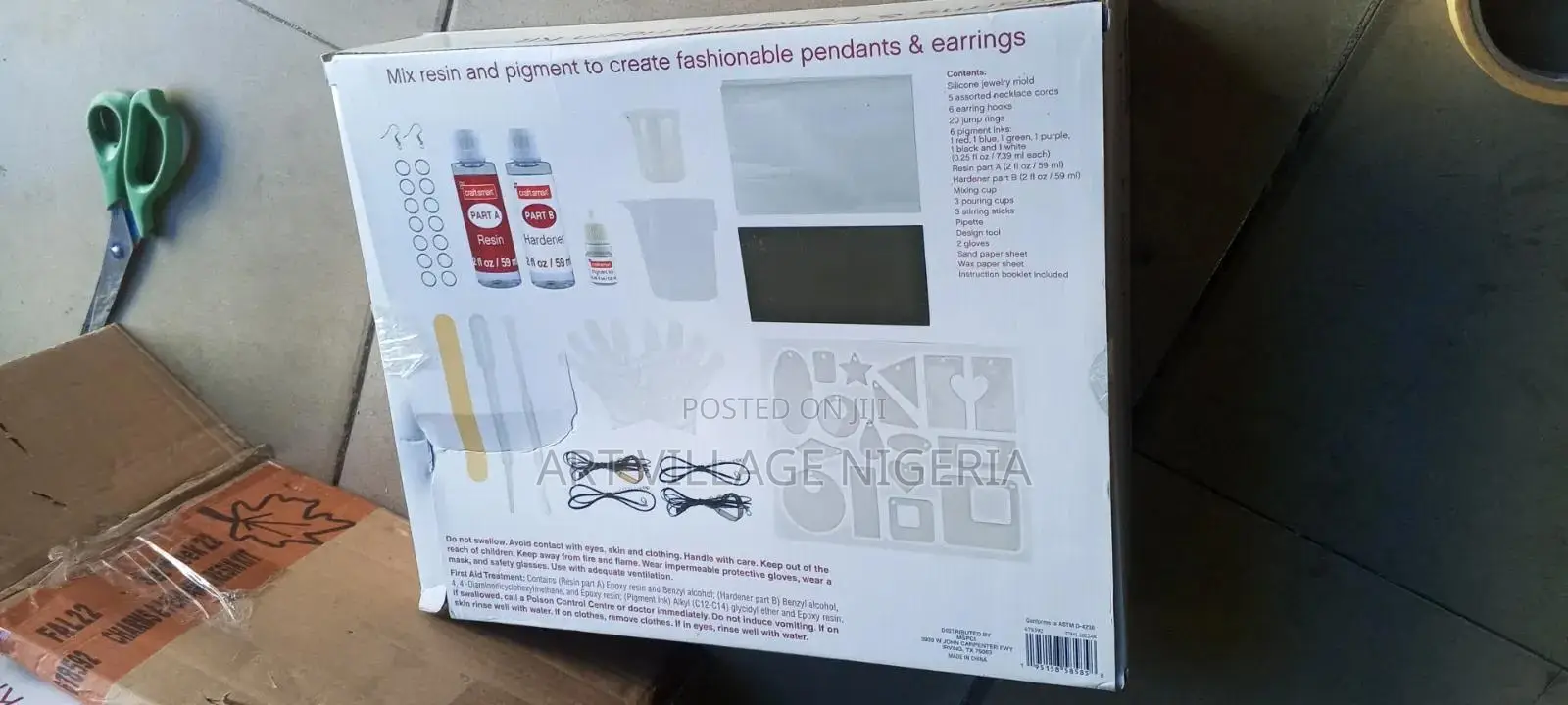 Resin Art Complete Kit