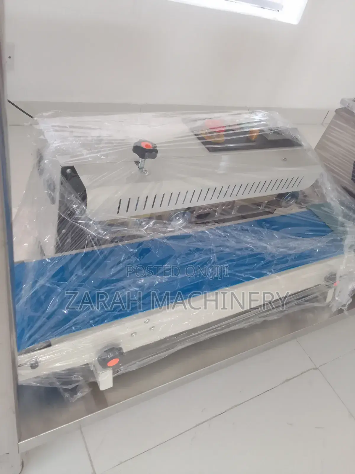 Sealing Machine
Continuous Sealer
Band Sealer