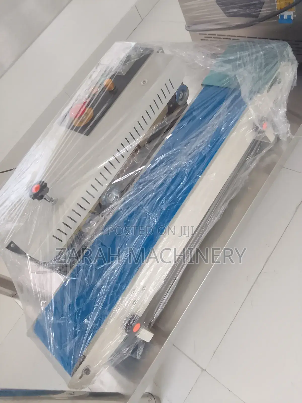 Sealing Machine
Continuous Sealer
Band Sealer