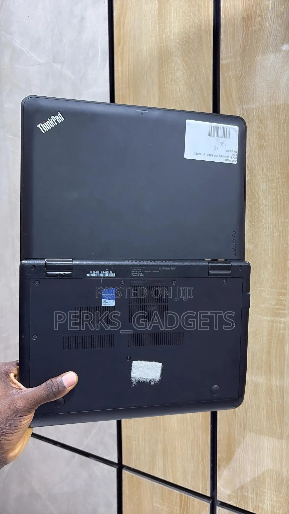 Laptop Lenovo ThinkPad 11e 8GB Intel Core 2 Quad SSD 128GB