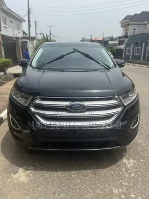 Ford Edge Titanium 4dr AWD (2.0L 4cyl 6A) 2016 Black