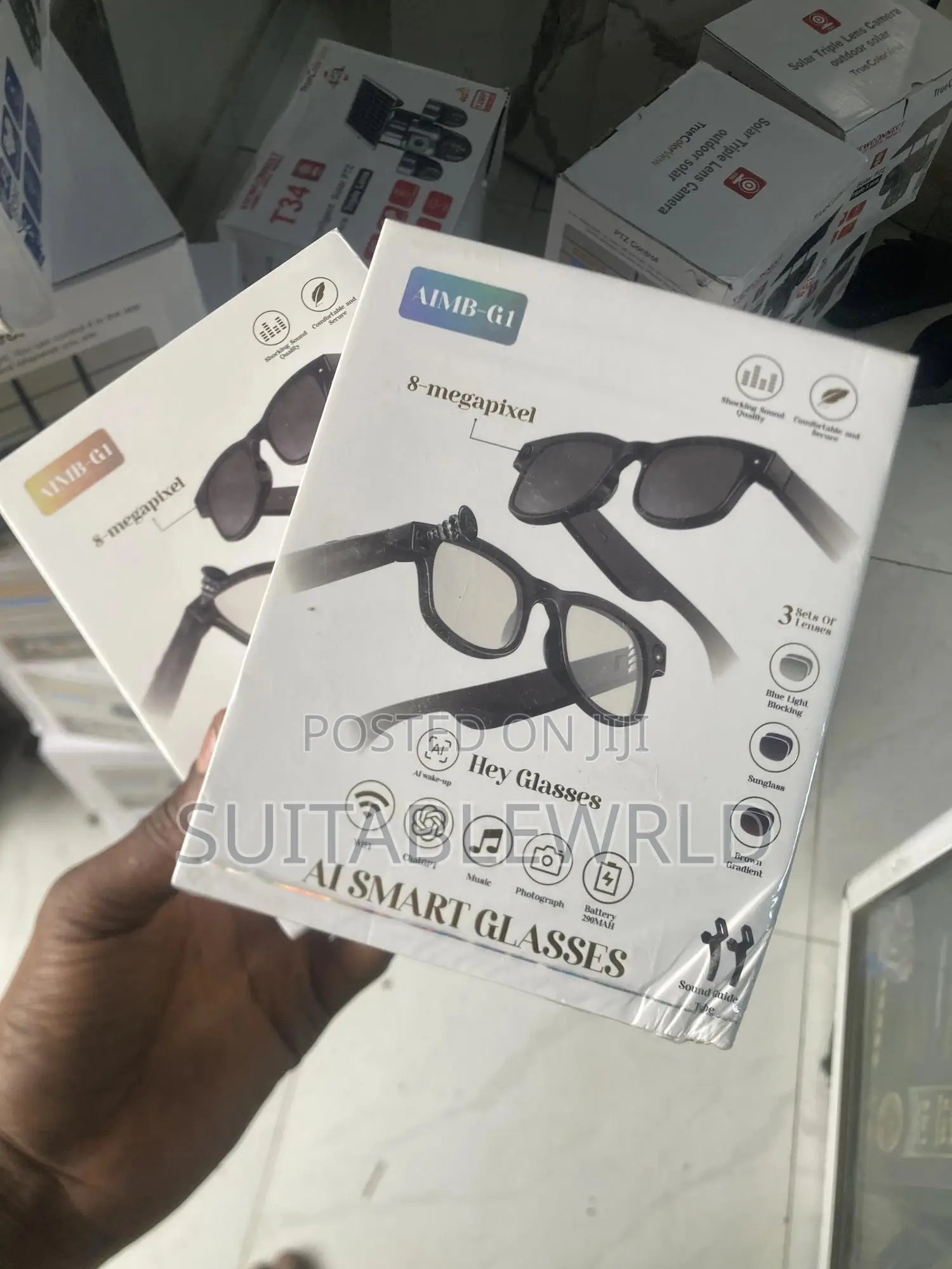 Aimb-g1 Ai Smart Glasses