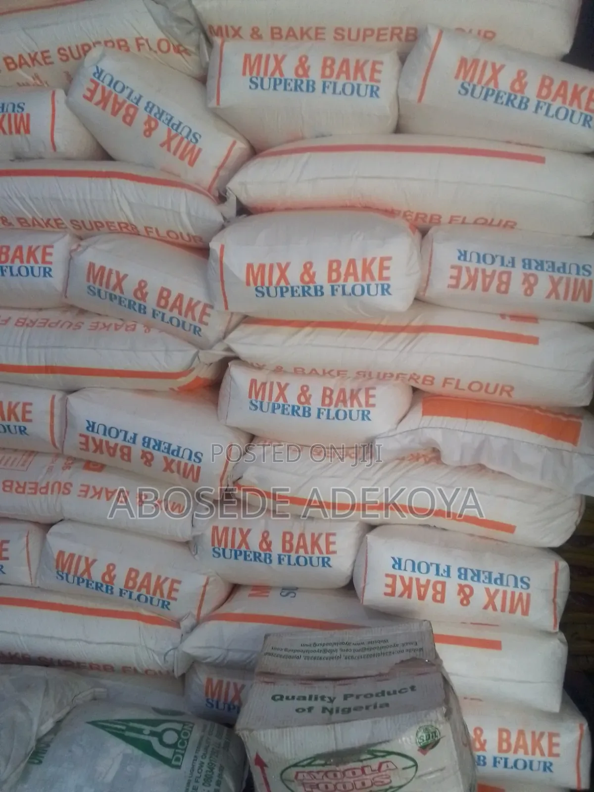 Mix Bake Flour