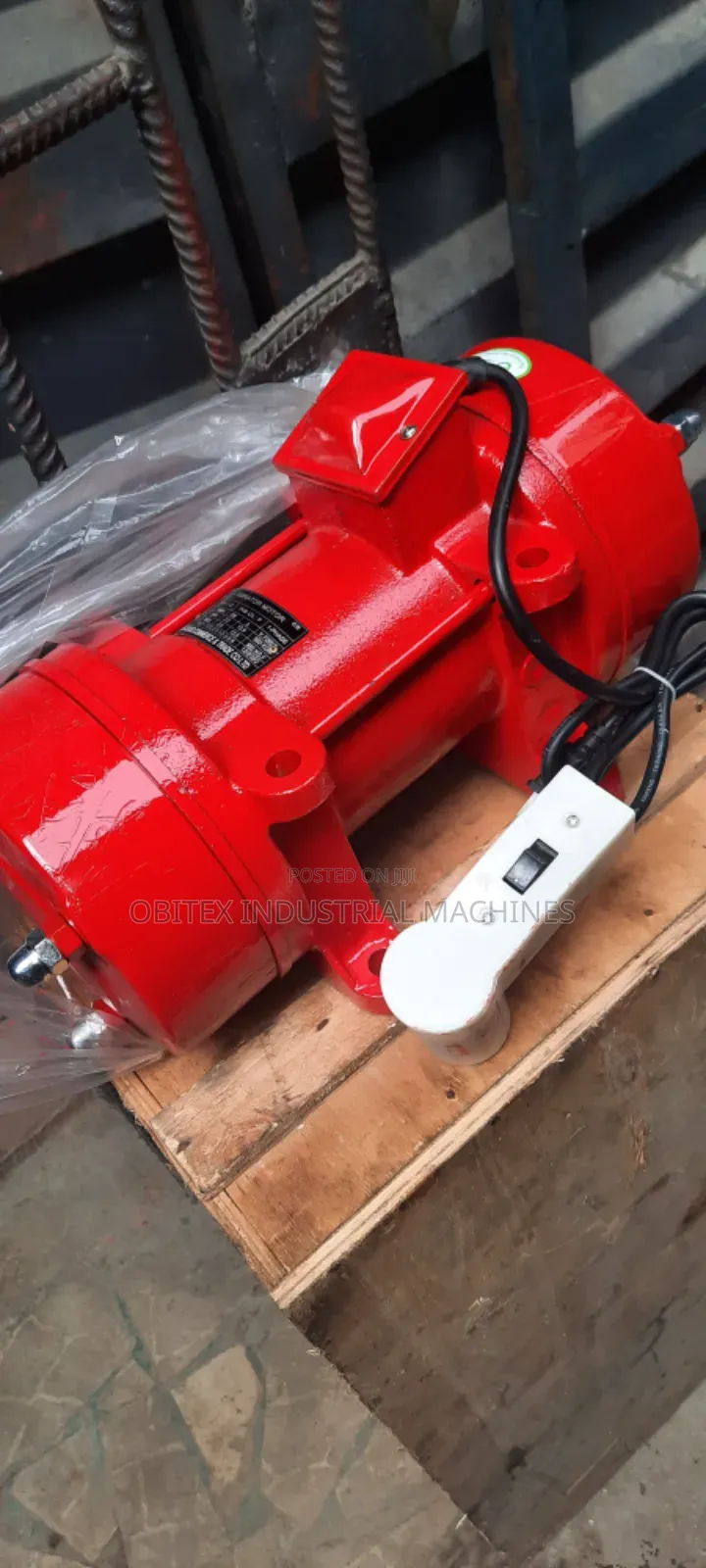 3 Horsepower Vibrator