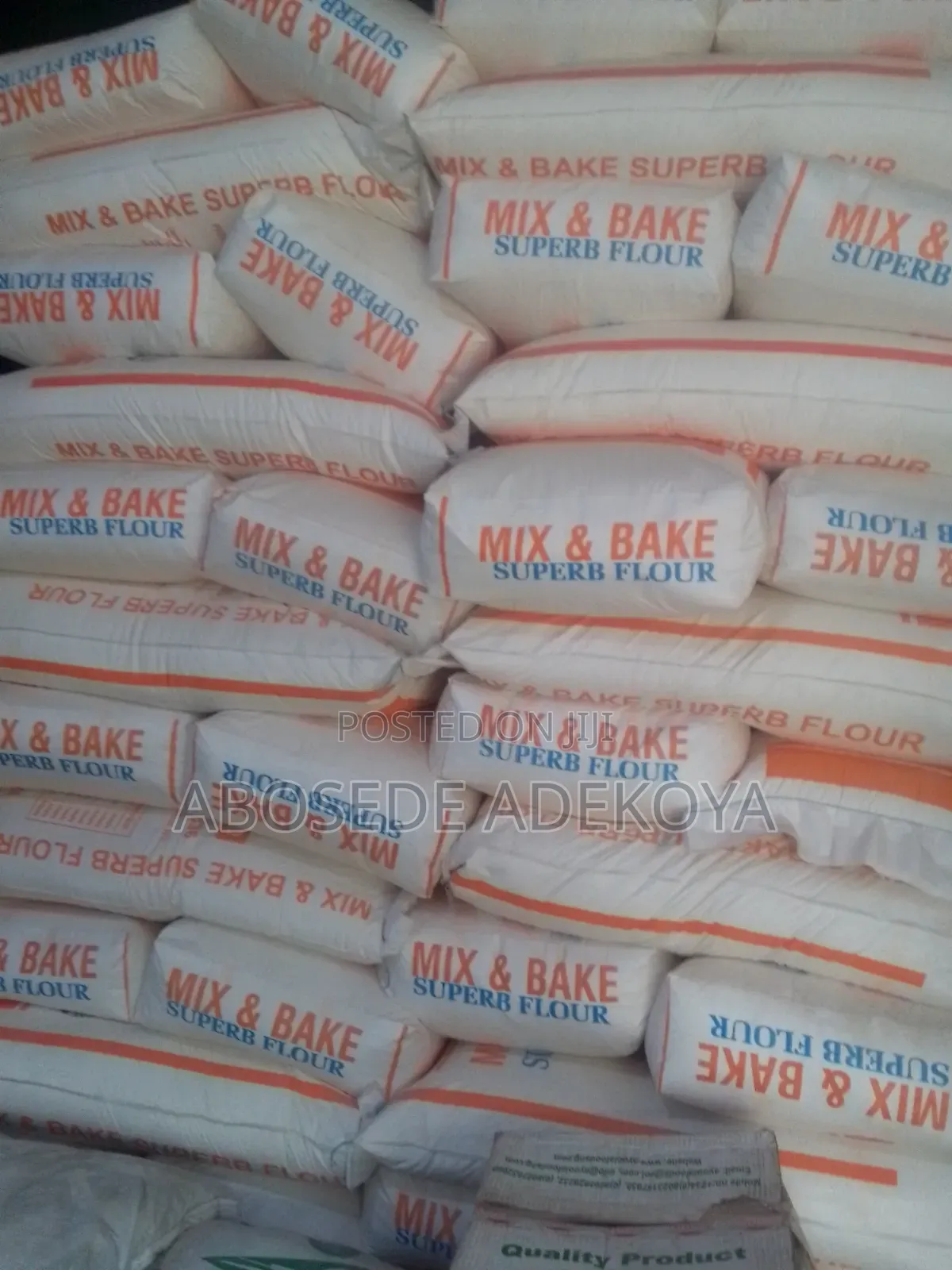 Mix Bake Flour