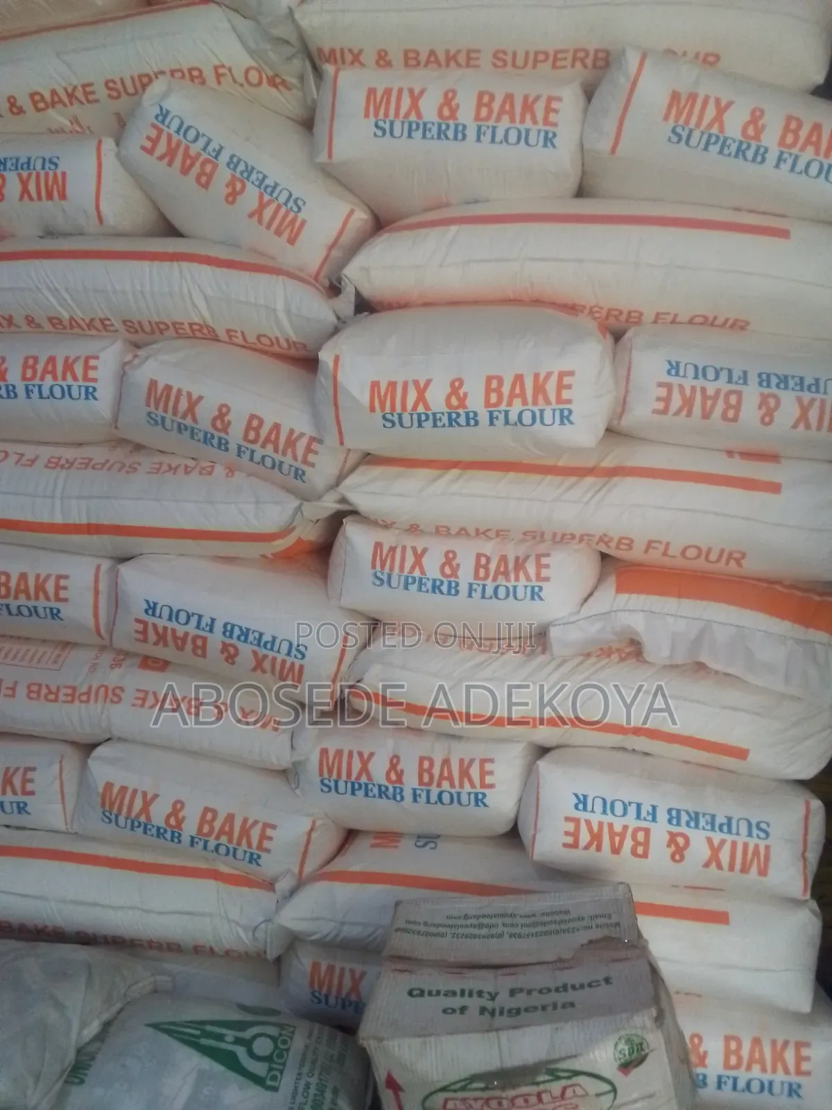 Mix Bake Flour