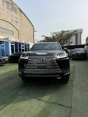 New Lexus LX 600 2025 Black