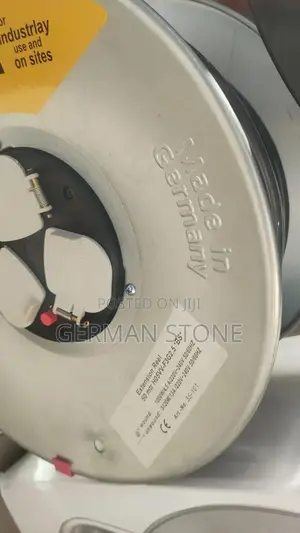 Heavy-duty Industrial Extension Cable Reel