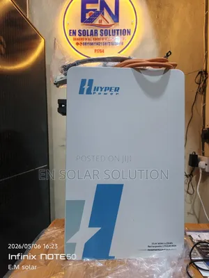 4.2kwh/24v Hyper Power Lithium Battery Available