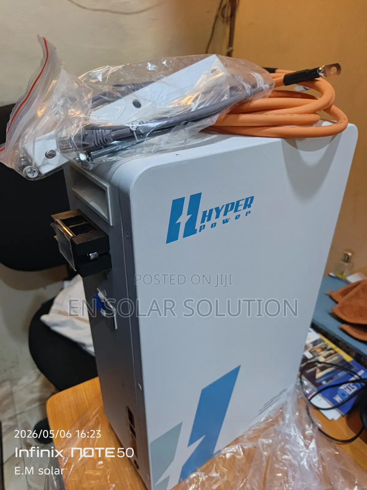 4.2kwh/24v Hyper Power Lithium Battery Available