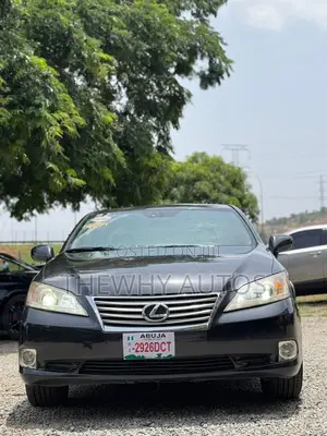 Lexus ES 350 2010 Gray