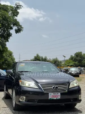 Lexus ES 350 2010 Gray