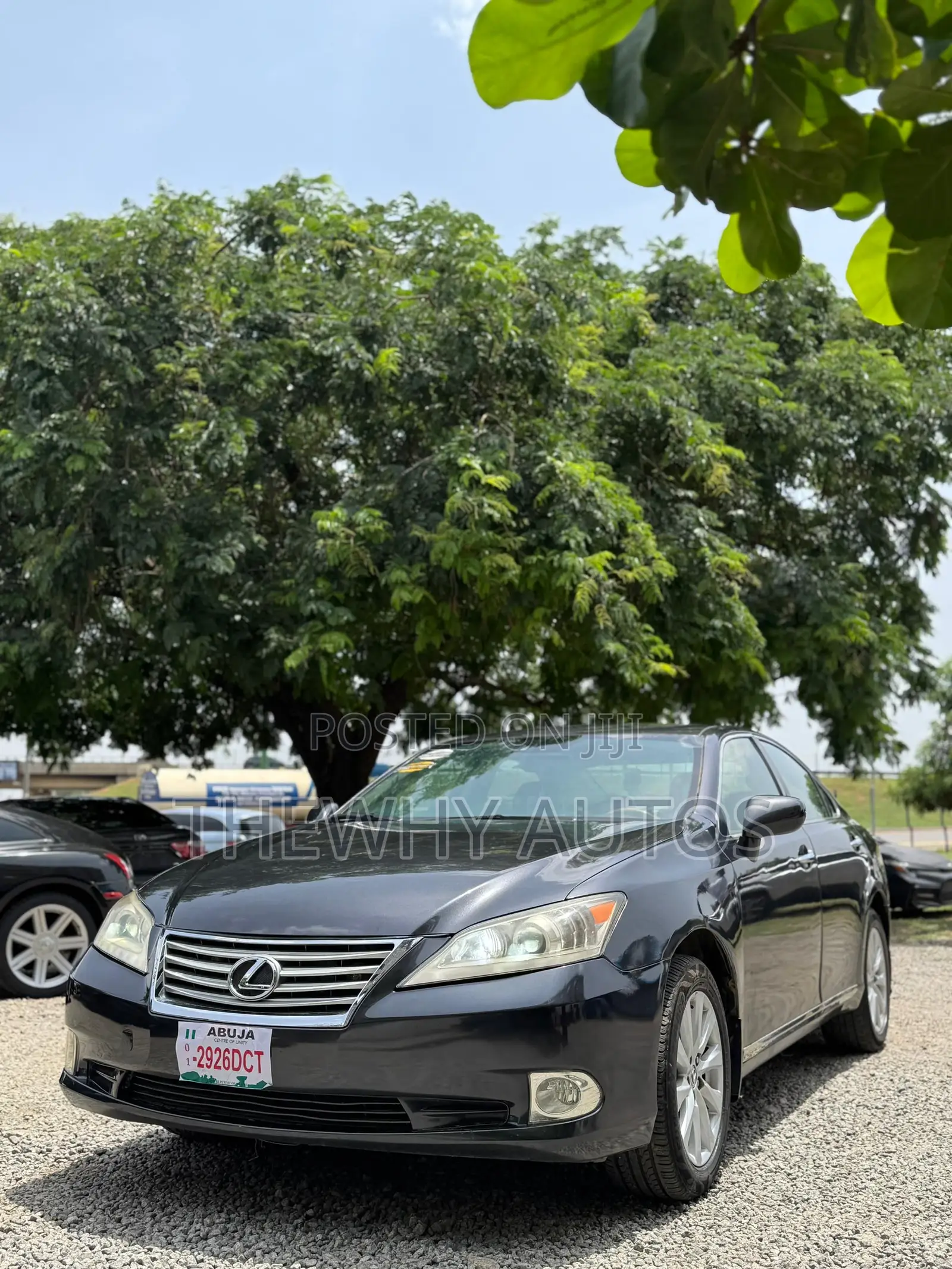 Lexus ES 350 2010 Gray
