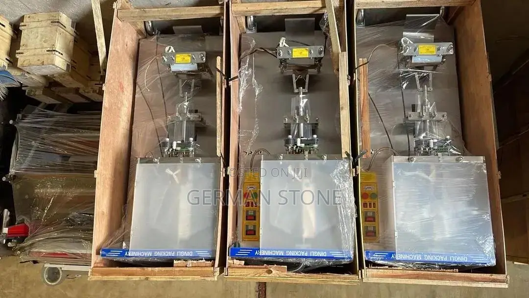 Dingli Automatic Sachet Water Packing Machines