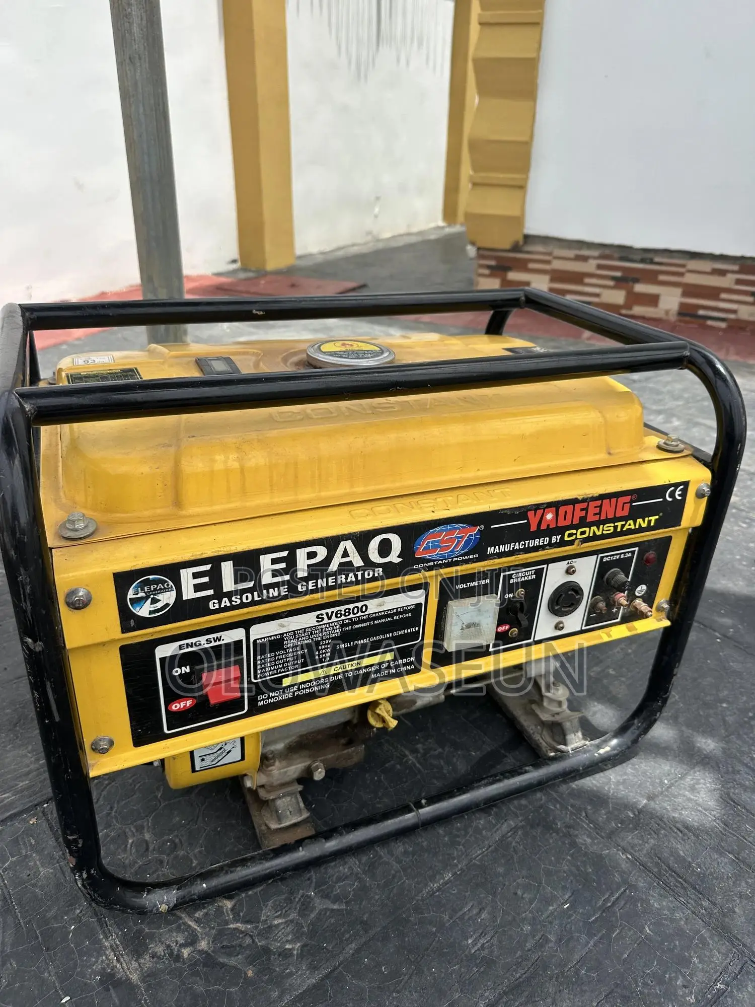 Constant Elepaq Generator
