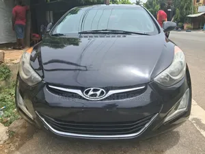 Hyundai Elantra Sport 4dr Sedan (2.0L 4cyl 6A) 2014 Black