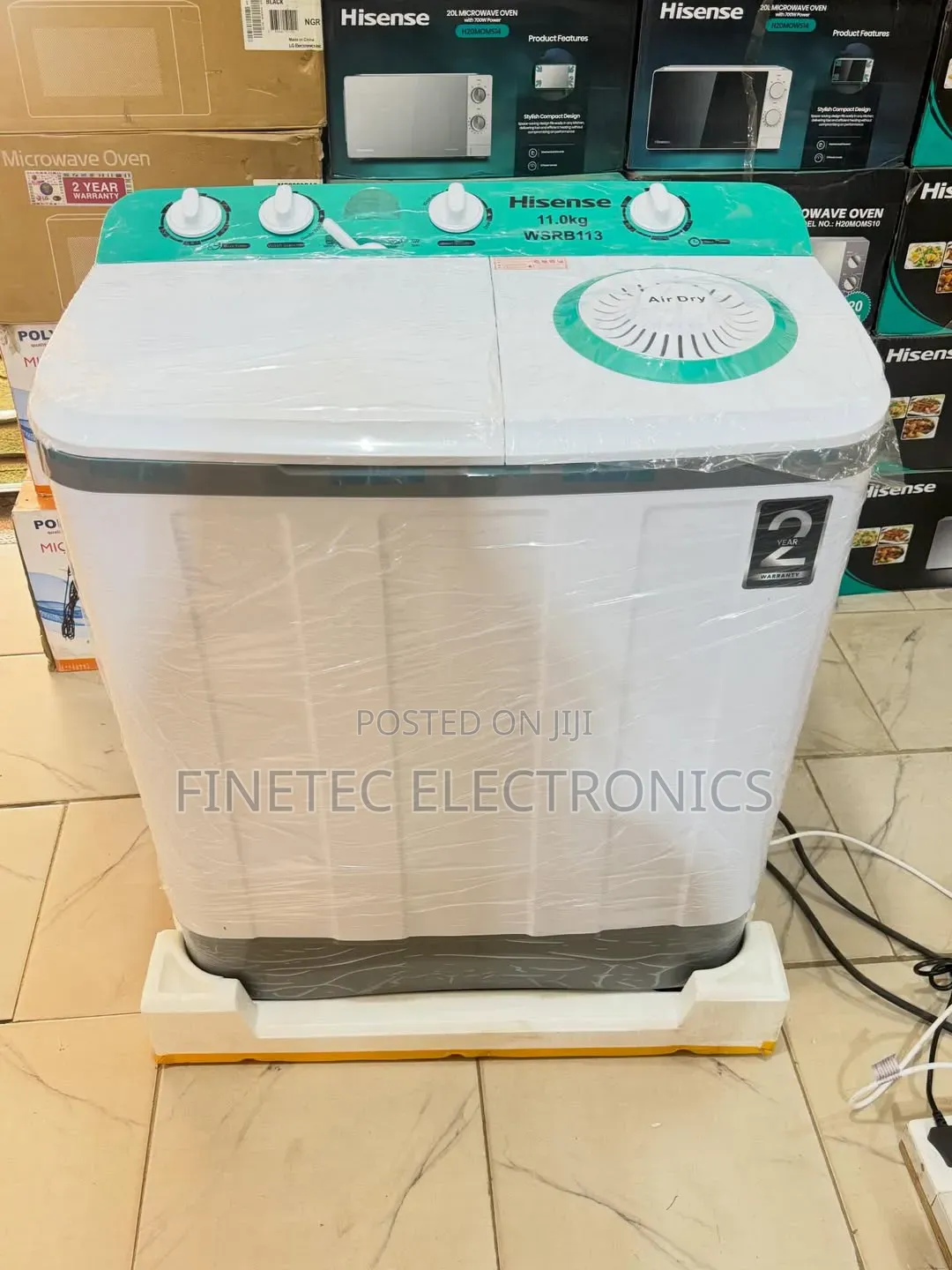 Hisense Manual Washing Machine, 11kg