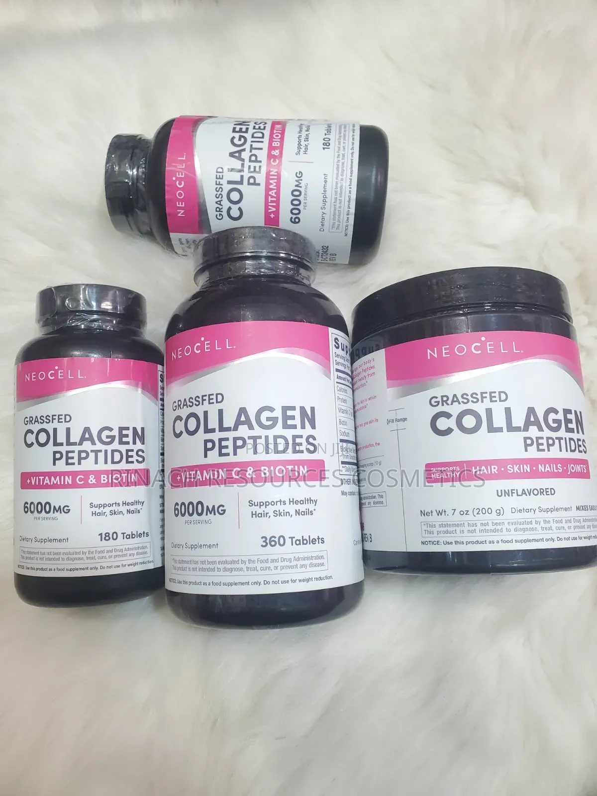 Neocell Grassfed Collagen Peptides