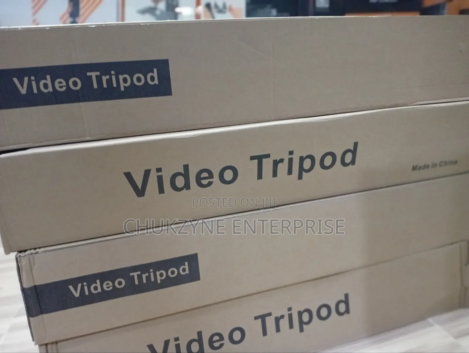 Triopo Video Tripod