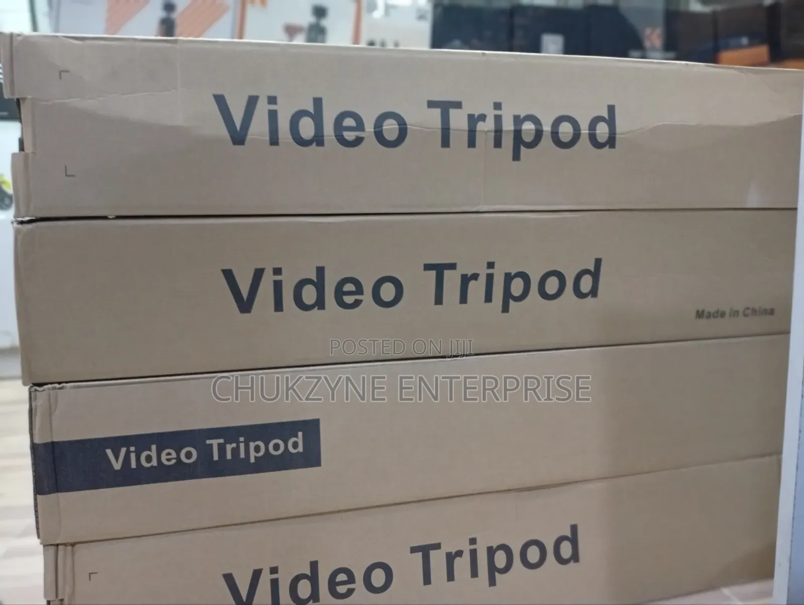 Triopo Video Tripod