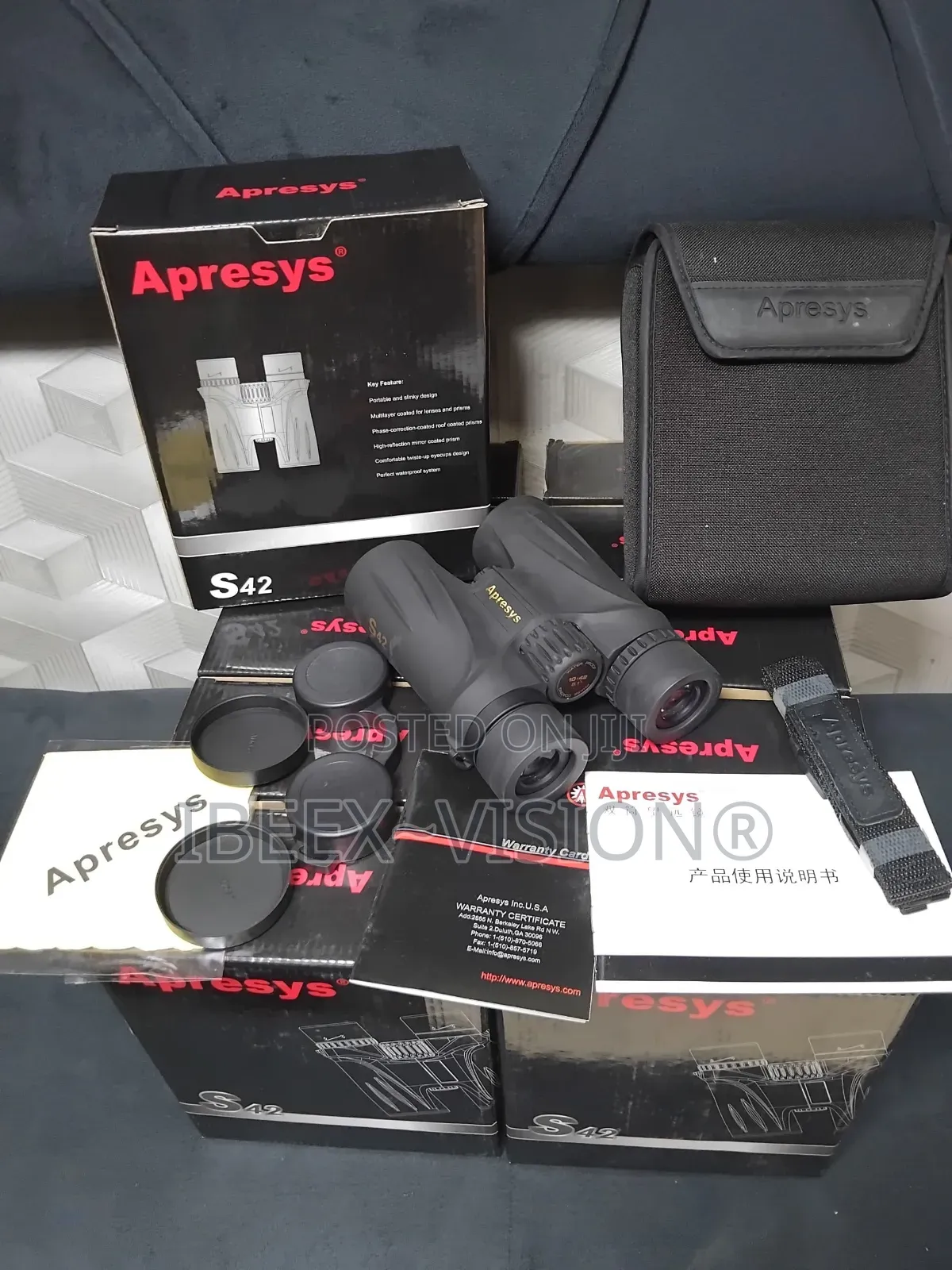 Apresys S42 Binoculars