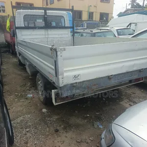 Fiat Ducato Tokunbo Pickup With Custom Paper