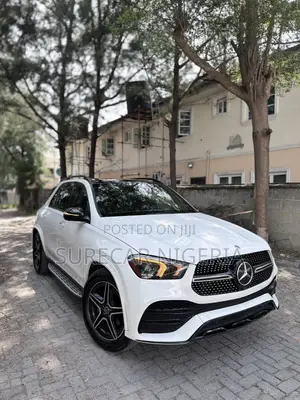 Mercedes-Benz GLE-Class GLE 350 4MATIC 2022 White