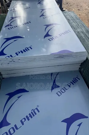 Dolphin PVC Plastic Marine Board Plywood 18mm