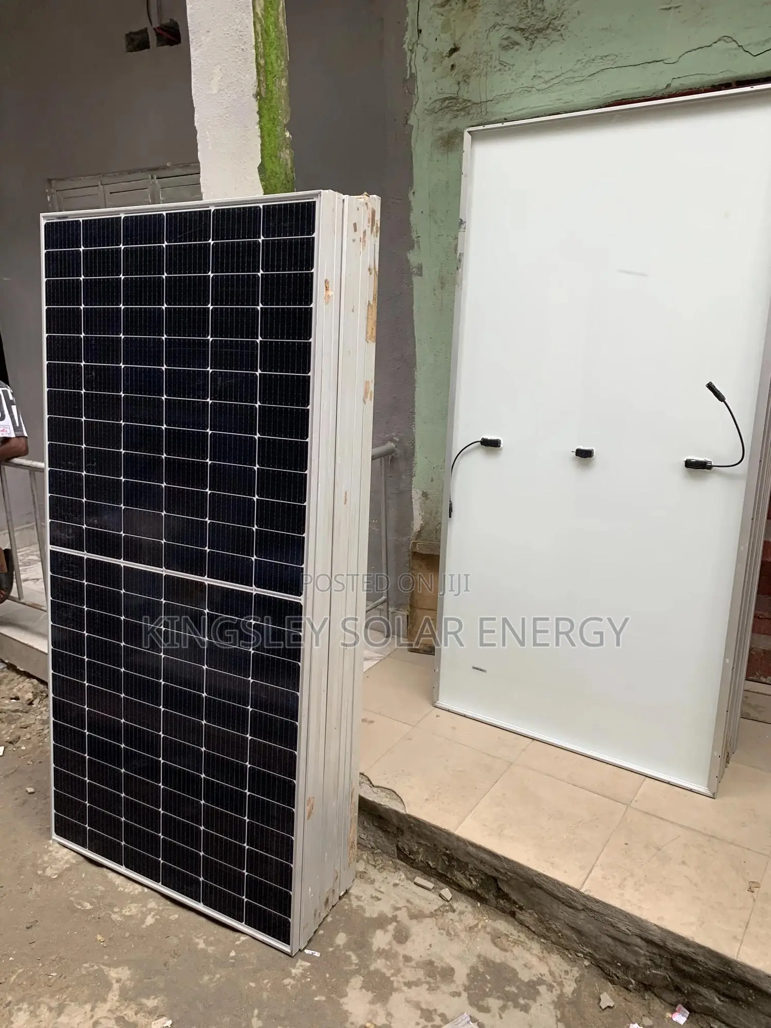 Felicity Solar Panel (Halfcut)Mono 600watts