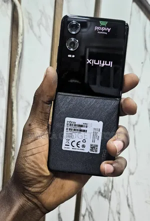 Infinix Zero Flip 512 GB Black