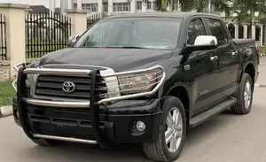 Toyota Tundra Double Cab 4x4 SR5 5.7L Long Bed 2008 Black