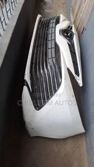 Complete Front Bumper Camry 2018 Model Non-Sport
