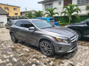 Mercedes-Benz GLA 250 2015 Gray