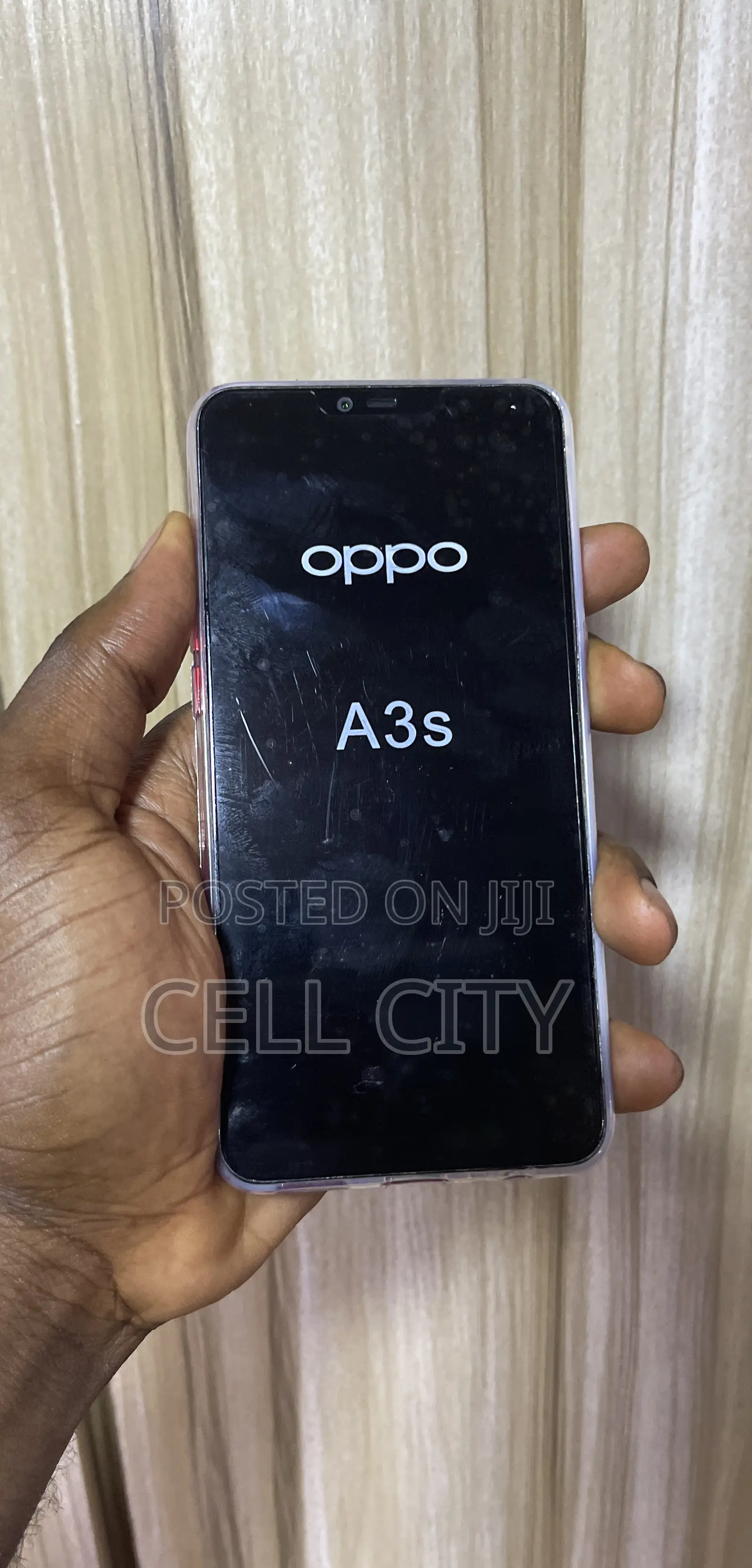 Oppo A3s 64 GB Red