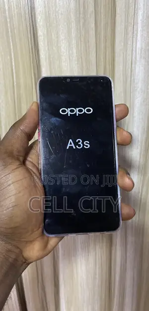 Oppo A3s 64 GB Red