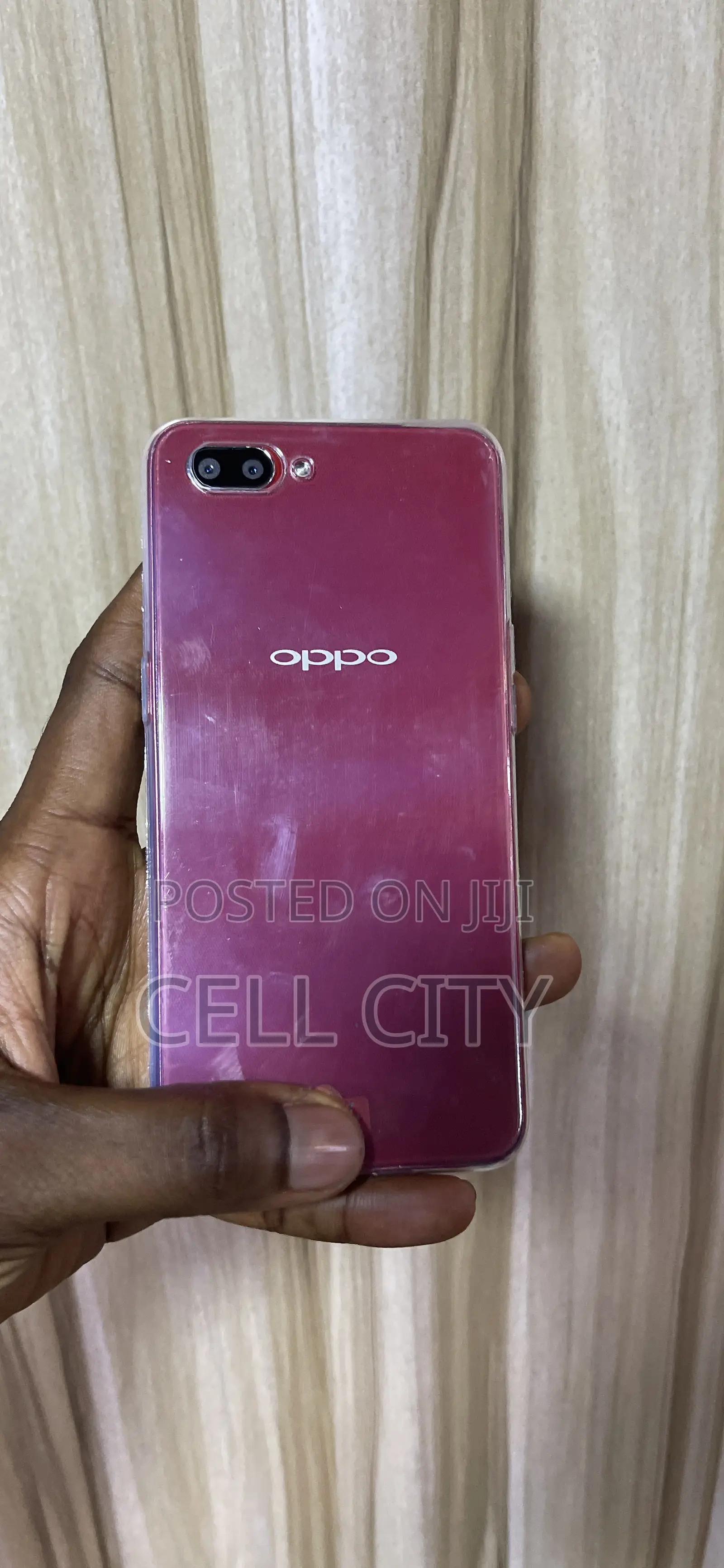 Oppo A3s 64 GB Red
