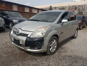 Toyota Corolla Verso 2007 Silver