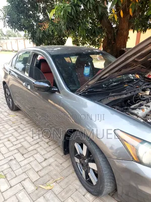 Honda Accord 2.4 EX Automatic 2008 Gray