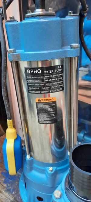 Submersible Water Pump