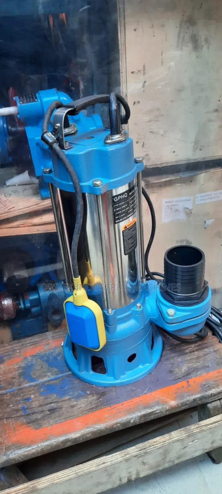 Submersible Water Pump