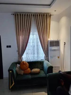 Light Gold Curtain