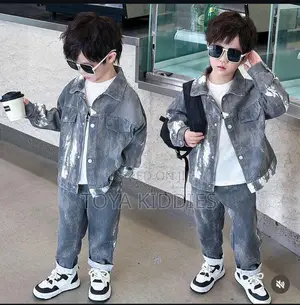Denim Jacket Set