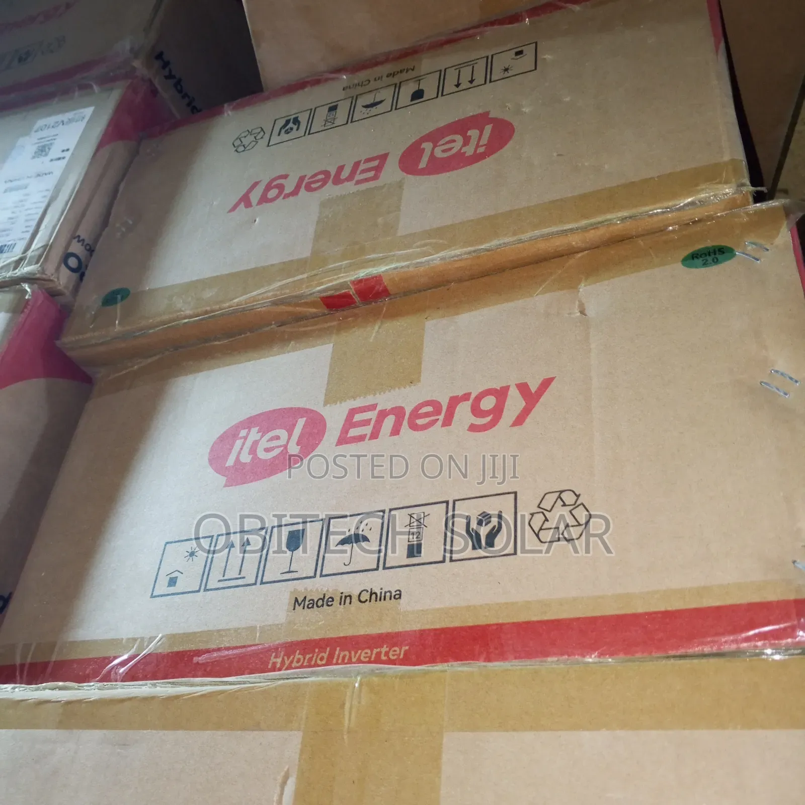 6kva Itel 48v Hybrid Inverter