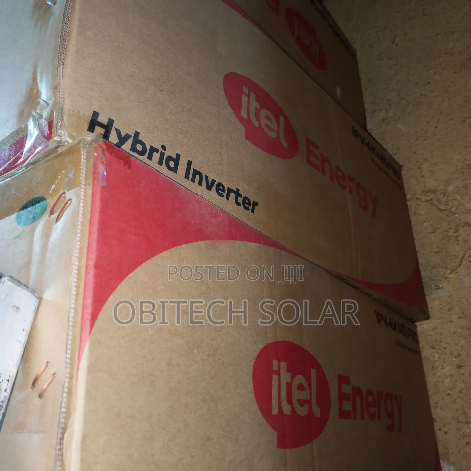 6kva Itel 48v Hybrid Inverter